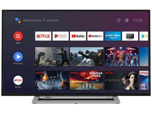 Smart TV 55 pulgadas 4K UHD